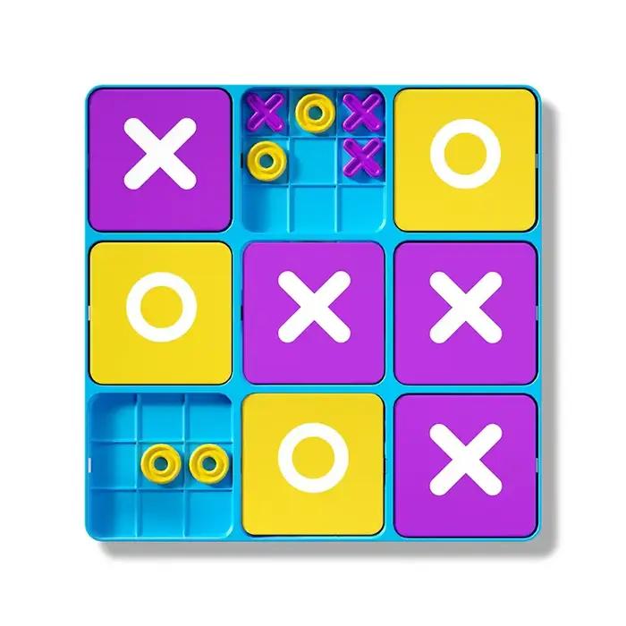 Jeu de société de stratégie classique OX, jeu de table interactif et divertissant pour le divertissement