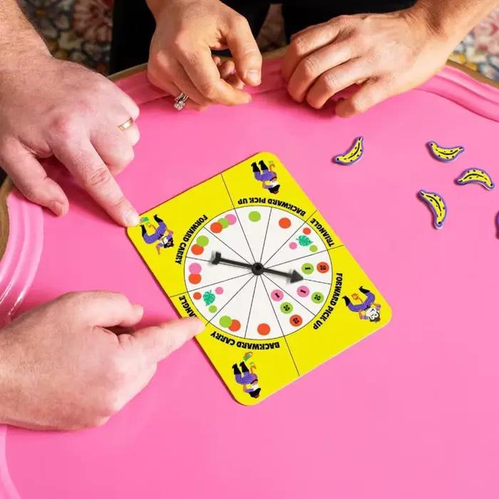 Le jeu de la queue : Jeu de société amusant pour la famille