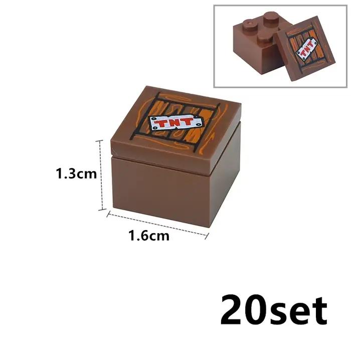 MOC – maison de ville lisse 2x2