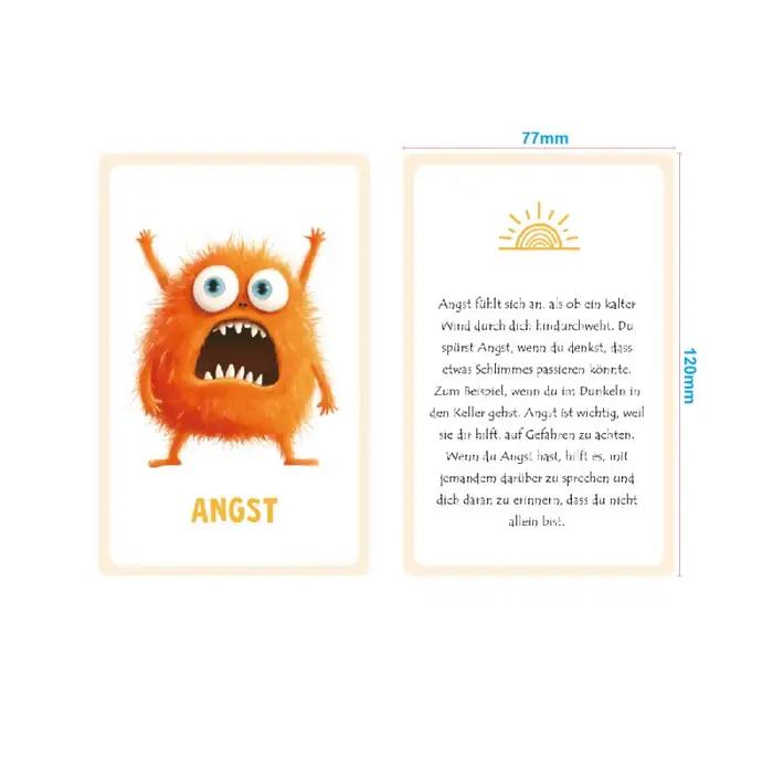 Jeu de cartes allemand et anglais