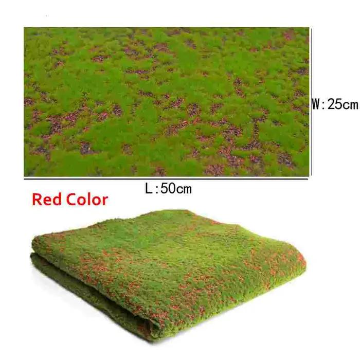 Gazon en Polymères pour Décoration de Paysage d'Extérieur