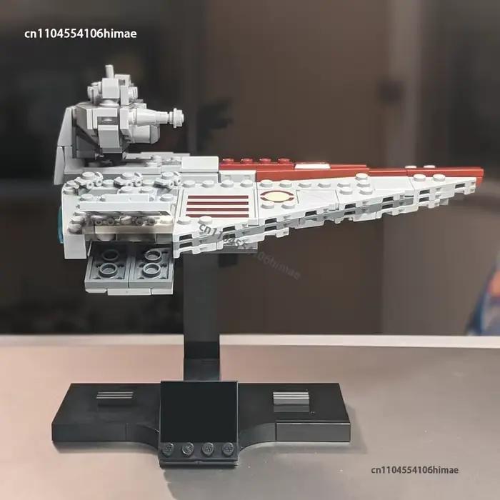 NOUVEAU Modèle de Blocs de Construction de Niveau Moyen Destroyer de Classe Victory de la République