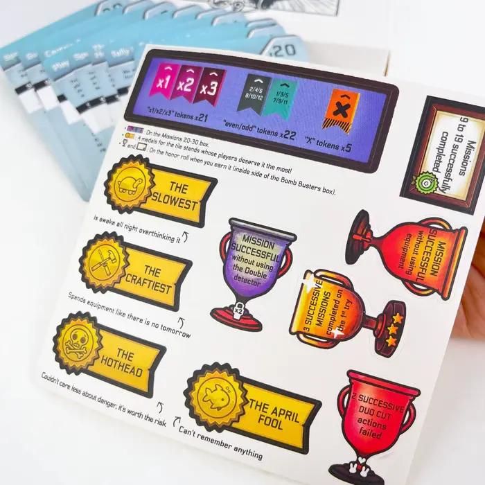 Jeu de société Party Board Game Bomb Buster - Version anglaise Stratégie classique
