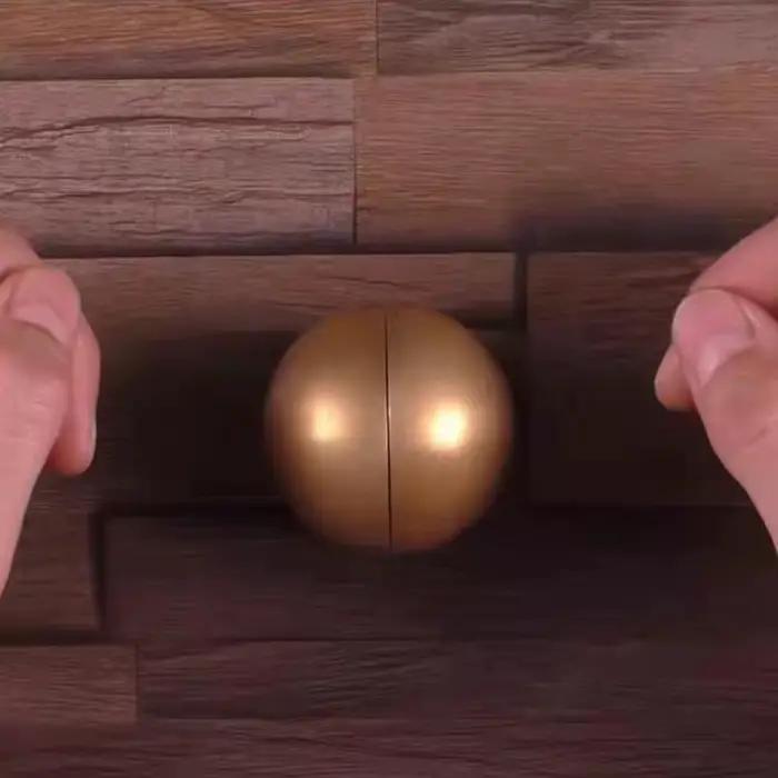Puzzle en métal Titan Ball pour enfants et adultes