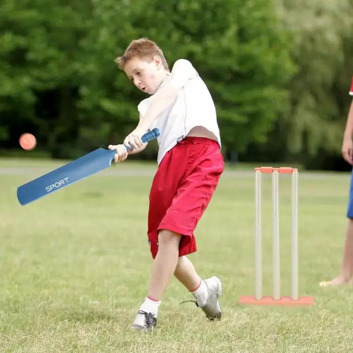 Jeu de cricket de chauve-souris multifonctionnel pour enfants