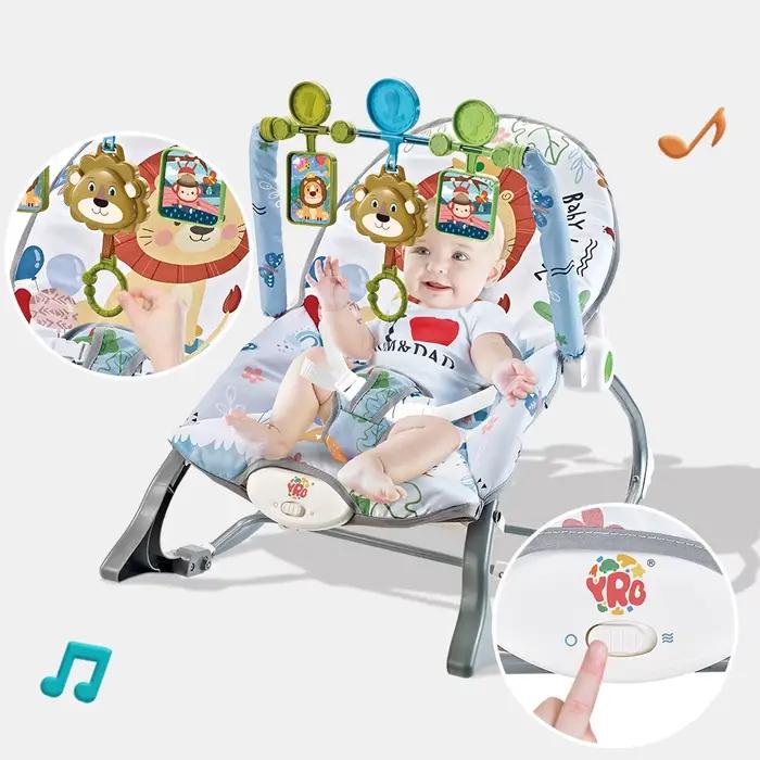 Berceau à bascule électrique pour bébé de 0 à 2 ans