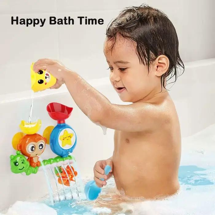 Jouets de bain pour tout-petits de 1 2 3 ans