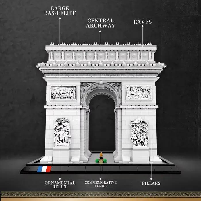 Blocs de construction MOC Arc de Triomphe