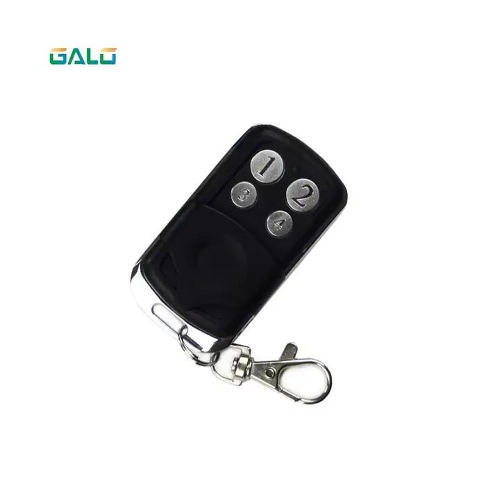 Télécommande d'apprentissage cryptée pour ouvre-porte battante GALO/télécommande spéciale, Protection de sécurité secrète supérieure non transformée à copier