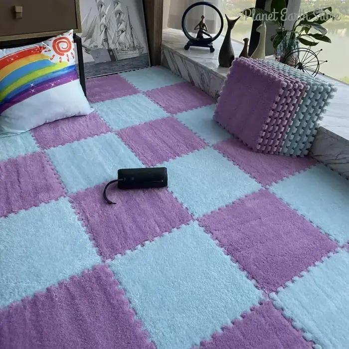 30*30*1 cm bébé tapis de jeu exercice enfants