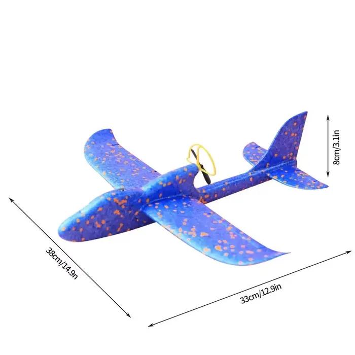Planeur électrique en mousse