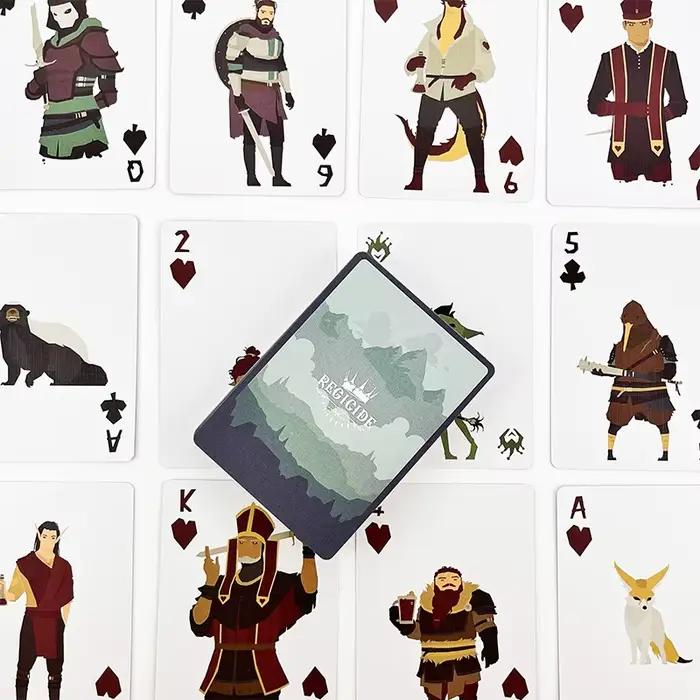 Jeu de société Regicide en anglais