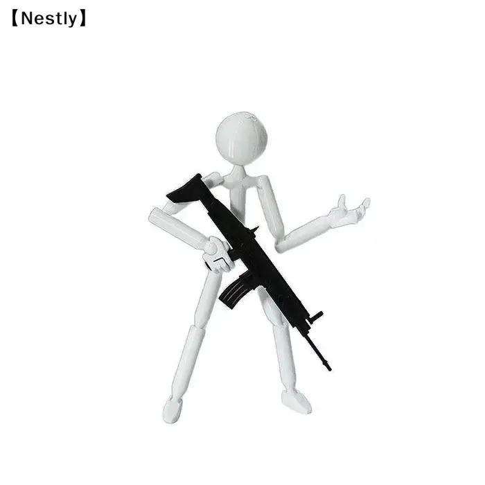 Figurine articulée multi-joints imprimée en 3D