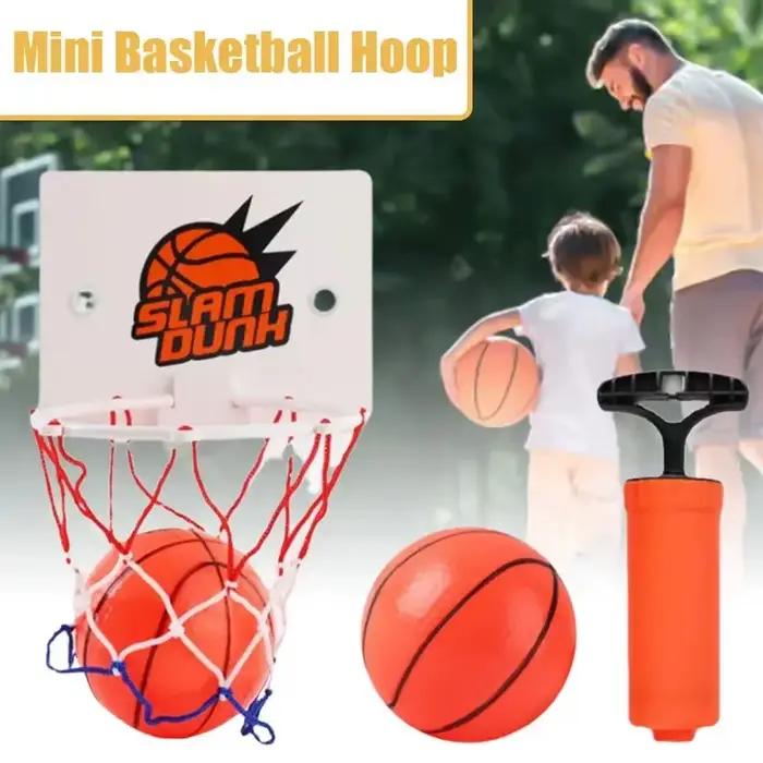 Mini panier de basket d'intérieur avec 2 ballons