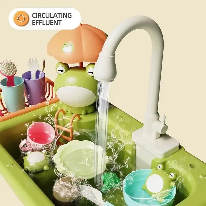 Jouets d'évier de cuisine pour enfants