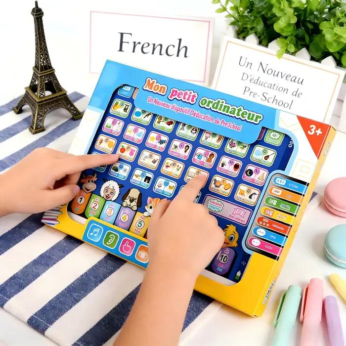 Tablette d'apprentissage bilingue pour enfants