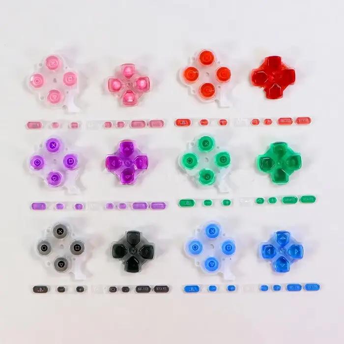 1 ensemble de boutons gauche et droit pour PSP3000, clé de direction, bouton de sélection, bouton de démarrage, Kit de boutons Home pour Console de jeu PSP 3000
