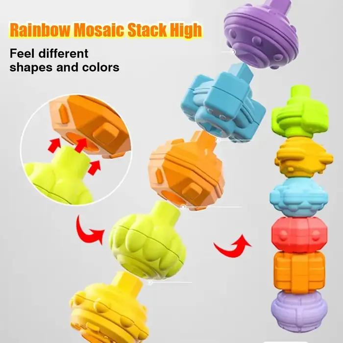 Jouets Montessori pour bébés de 0 à 12 mois