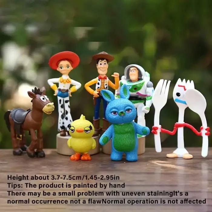 Figurines Zootopia Kit de Modélisme Décoration de Fête Accessoires Maison Voiture Cadeaux Anniversaire Occasions Spéciales