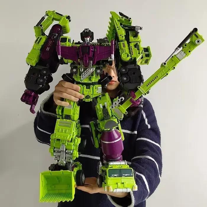 Robot Dévastateur 6 en 1 de 42cm pour Enfant