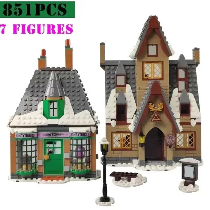 Nouveau jeu de construction Magic World : Visitez le village