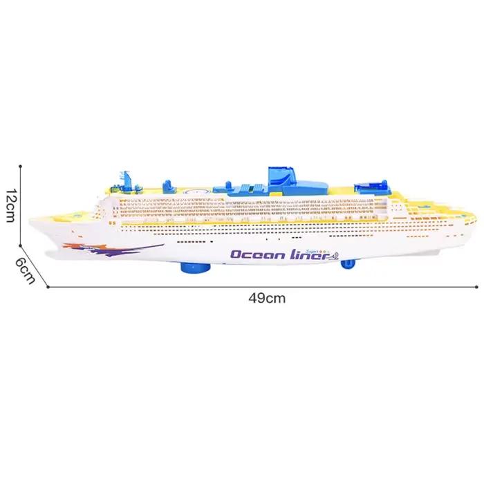 Jouet de bateau de croisière Ocean Liner