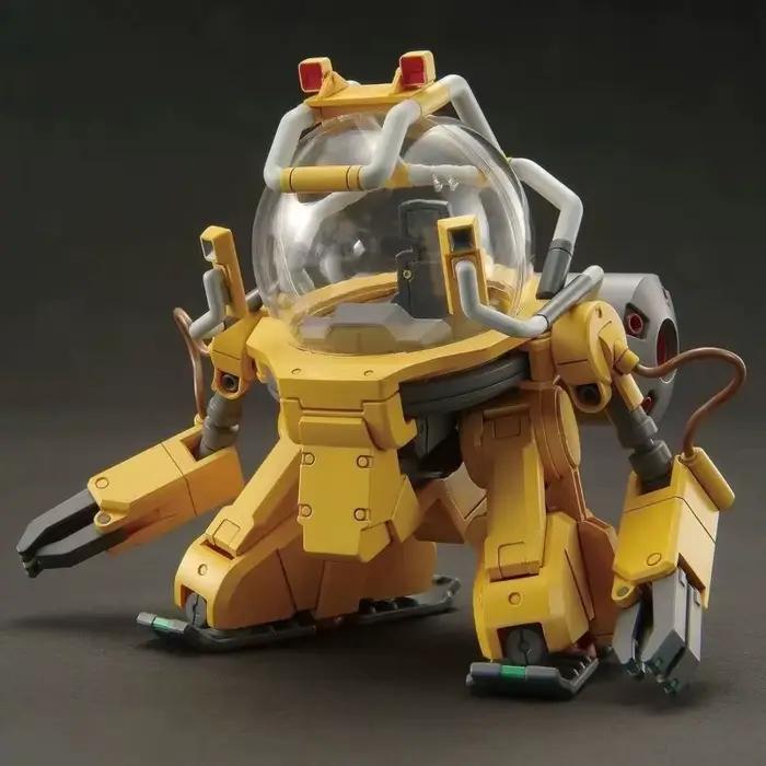 Cette année, le nouveau modèle à assembler de la série limitée HG Troll 800 Engineering Robot est aussi un cadeau pour les enfants que celui de TOLRO.