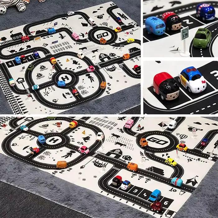 Tapis de jeu éducatif 130*100cm