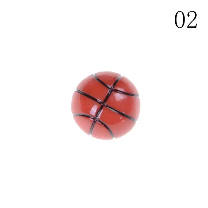 Maison de poupée 1:6/1:12 balles de sport miniatures