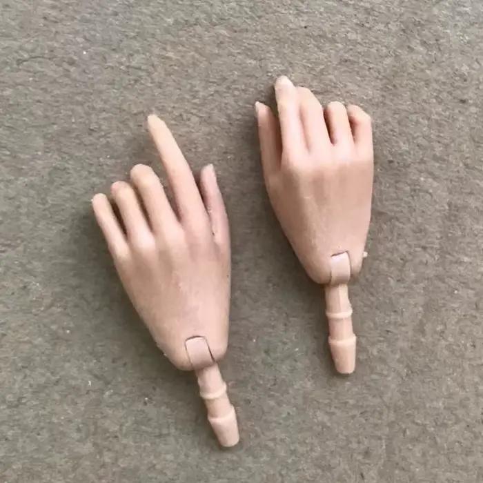 Mains de poupée universelles 1 6 accessoires de bricolage pour décorations de mode et expression artistique pour collectionneurs de poupées occasions spéciales
