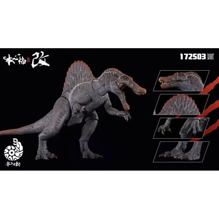 Honshin Nankai Studio Spinosaurus 3.0 Collection de dinosaures super articulés Dragon de la guerre