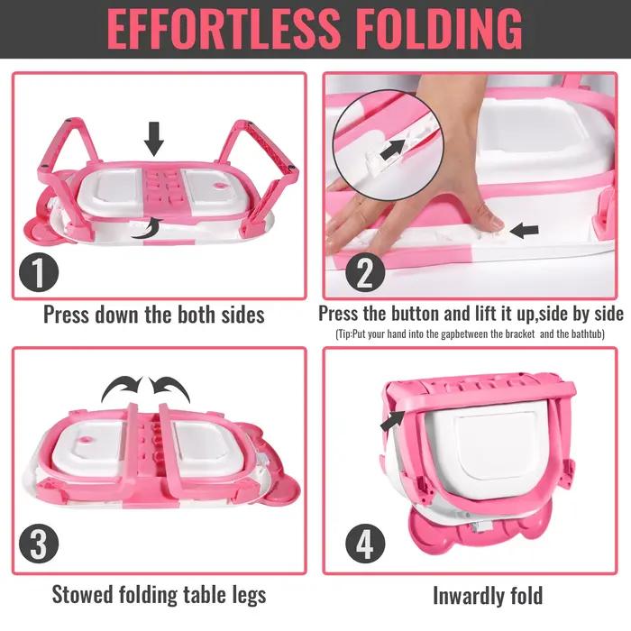 Baignoire pliable pour bébé