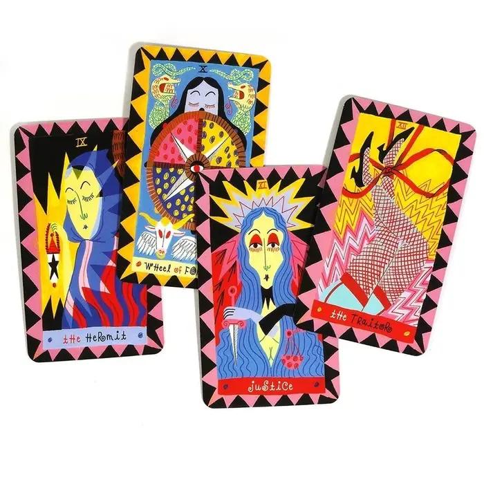 Jeu de tarot Gentle Thrills - Jeu de cartes de divination du futur