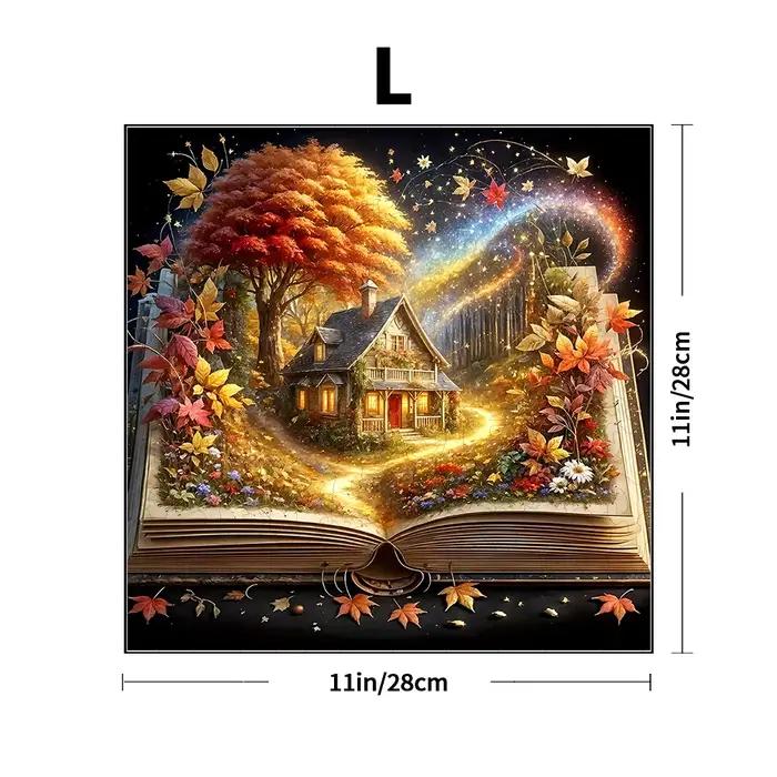 Puzzle en bois cadeau exquis