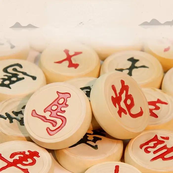 Jeu d'échecs traditionnels chinois