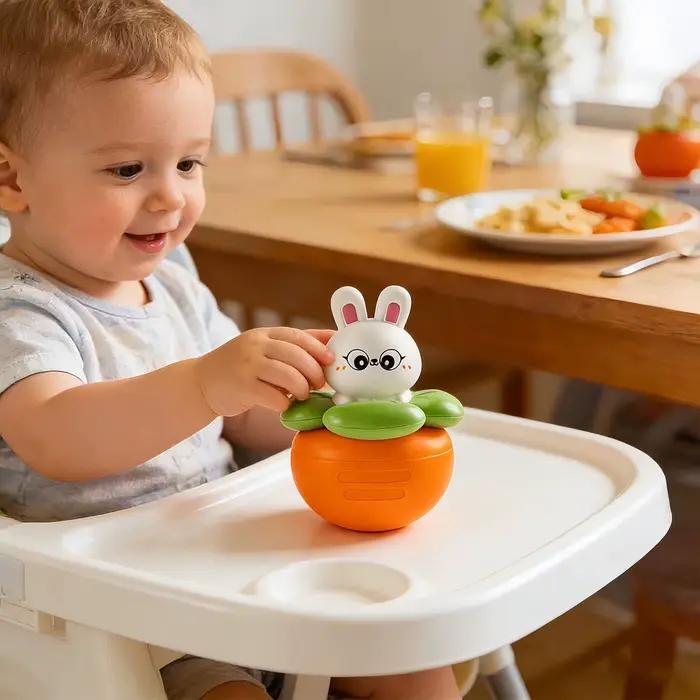 Jouets à bascule pour bébé lapin