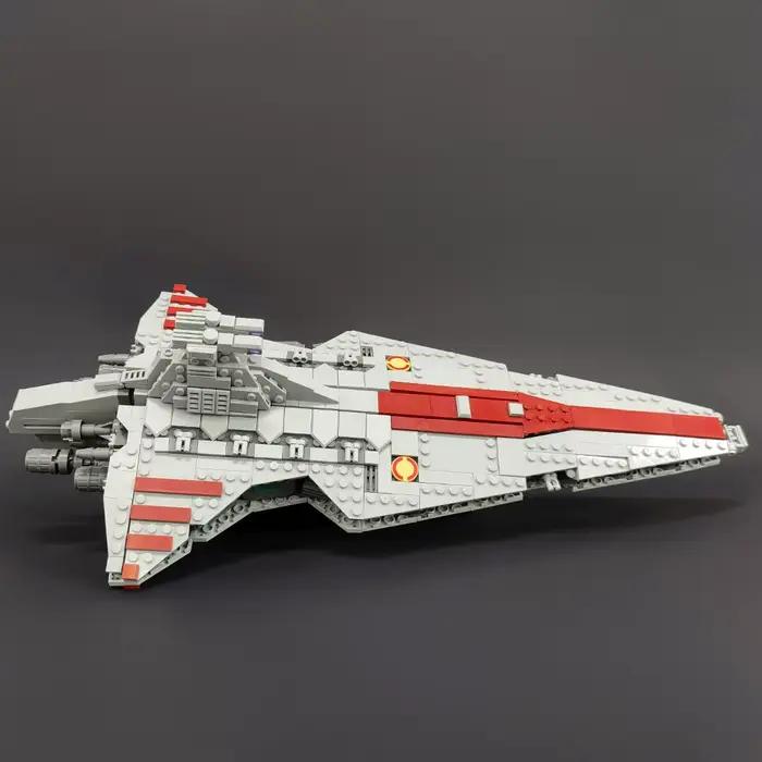 67106 JIESTAR haute technologie Moc Venator attaque Cruiser chasseur destructeur brique modèle technique blocs étoiles