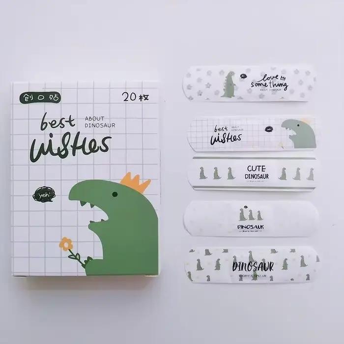 Pansements Adhésifs en Plâtre pour Enfant
