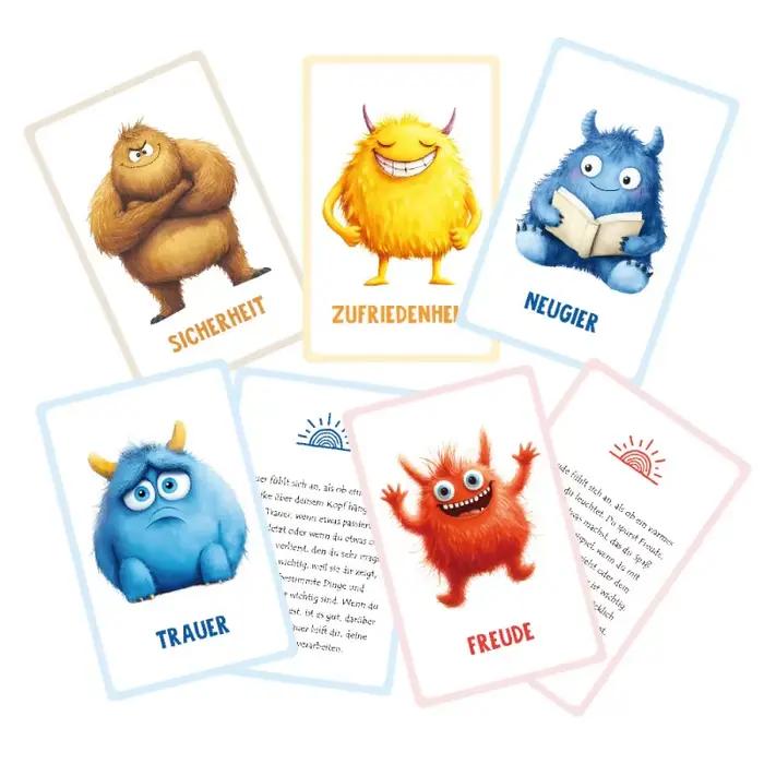 Jeu de cartes allemand et anglais