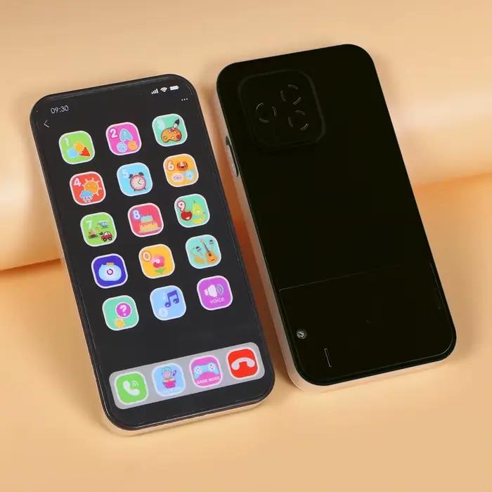 Téléphone à écran tactile de simulation de musique pour enfants