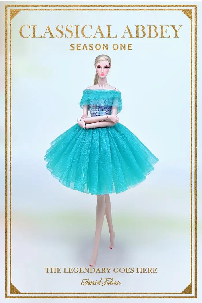 lot de vêtements pour poupée barbie