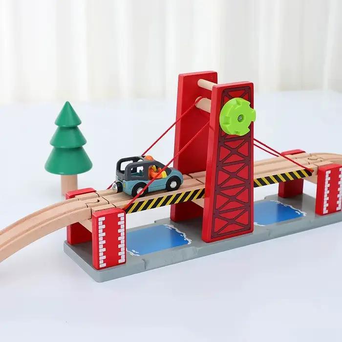 Tous les types de pont en bois