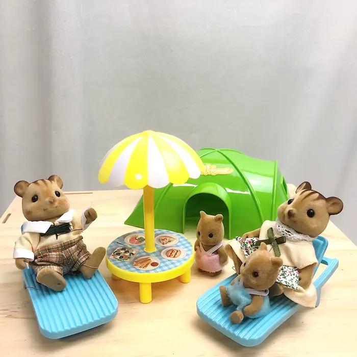 Enfants jouet 1:12 maison de poupée meubles Miniatures salle de classe hôpital Burgershop forêt Animal famille