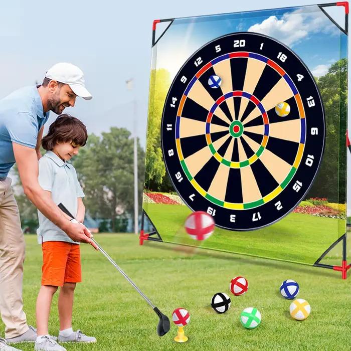 Tapis de frappe de Golf, jeu de déchiquetage de combat, activités sportives, jouet d'entraînement de balançoire, outil d'entraînement pour la maison et l'arrière-cour