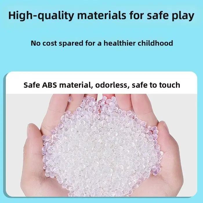 Jeu de correspondance de bouteilles en plastique gris clair pour le développement de la pensée logique et de la créativité chez les adolescents et les jeunes adultes occasions éducatives et ludiques