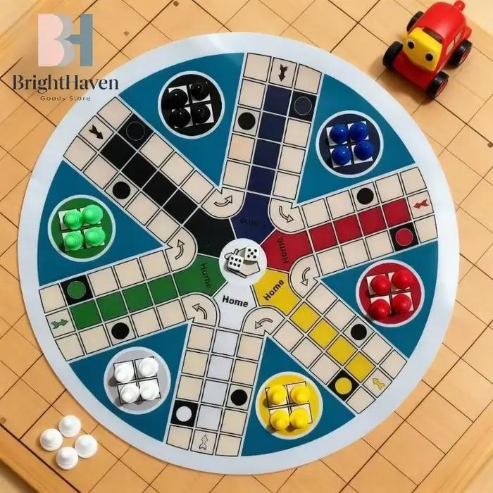 1 jeu de société pour 2 à 6 joueurs