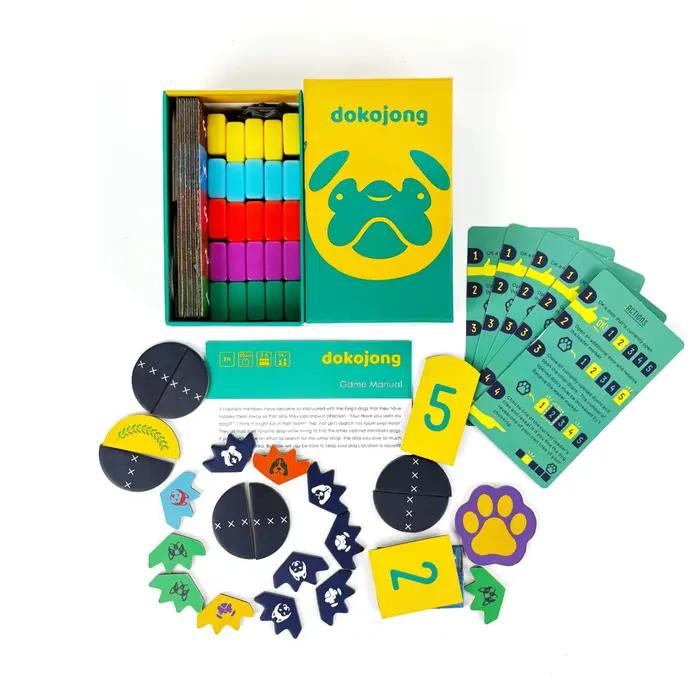 Jeu de société : SCOUT