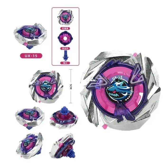 Takara Tomy Gyro UX Toy UX15 UX14 – Ensembles de Gyro de Combat avec Émetteur, Styles Variés, Jouet pour Enfants, Cadeau, Animation