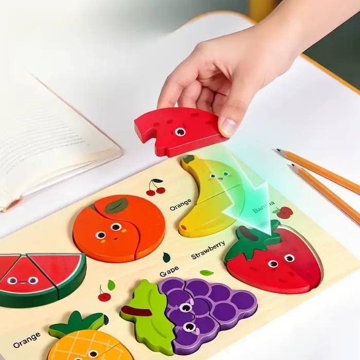 Jouets en bois Montessori