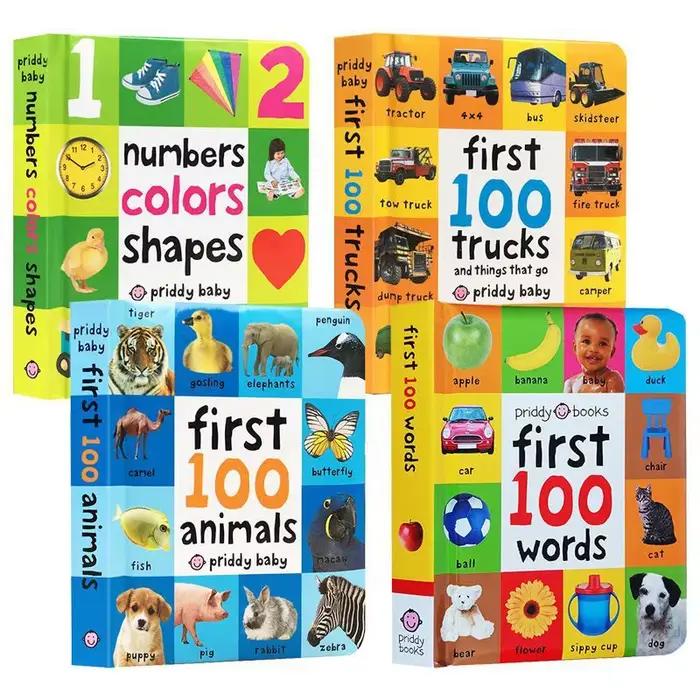 Encyclopédie cognitive anglaise pour enfants de 0 à 2 ans, livres d'apprentissage précoce pour enfants, cadeaux